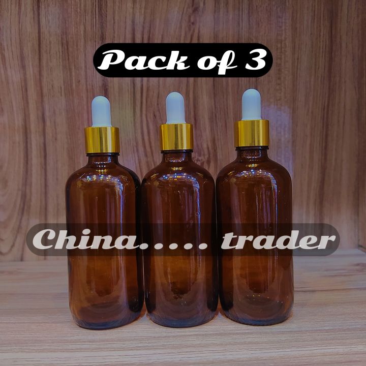 (100ml)%20Empty%20High%20Grade%20Essential%20Oil%20Serum%20Glass%20Dropper%20Refillable%20Bottle%20in%20Amber%20Colour(100%20ml)%20-%20Image%202