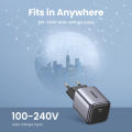 【EU Plug】UGREEN 18W 20W 30W GaN Charger PD Fast Type C Charger USB C PD QC3.0 Quick Charging For Samsung Galaxy S25 S24 Ultra A iPhone 16 15 Max Pro OPPO Reno 12 Find N Xiaomi 15 14 Pro Redmi K70 60 Pro Huawei Mate 70 60 Pura 70 60 nova 13 12 P40 30. 