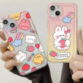AKABEILA Cute Cartoon Silicone Soft Phone Case For Iphone 11 12 13 14 Pro Max 6 6s 7 Plus 8 Plus SE 2020 X XS Max XR Covers Phone Cases. 