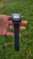 Stylish Richard Mille Style Watch for Men & Boys – Big Dial Fashion Sports Watch | Premium Black Rubber Strap | Chronograph Look Design | Durable Stylish Watch for Casual Wear | Branded Sports Watch for Boys. 