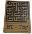 Wooden Labyrinth Game for Kids Rolling Ball Maze Toy Balance Board Game Toy Early Education Toy. 