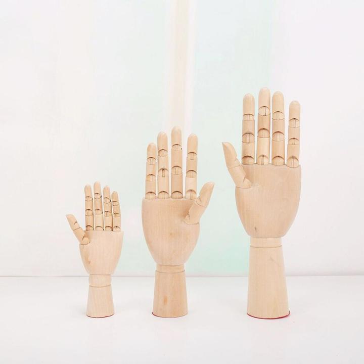 Drawing Sketch Mannequin Model Movable Limbs Wooden Hand Body Draw ...