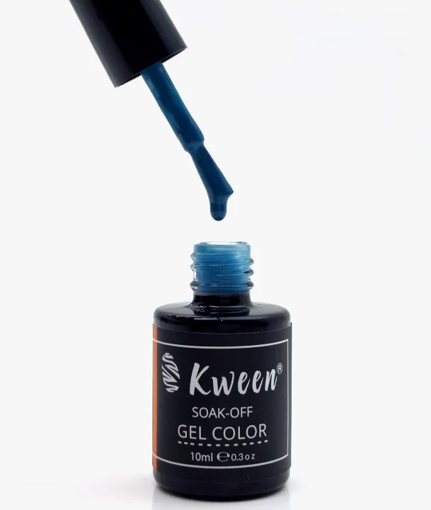 KWEEN%20Steel%20Blue%20Nail%20Gel%20Polish%20UV%20LED%20Long%20Lasting%20Effect%20Nail%20Art%20Gel%20Color%20For%20Manicure%20-%20Image%204