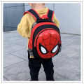 Kindergarten Backpack Baby Boy Trendy Bag3-5-6Year-Old Small Class Boy Cute Little Children Spider Children Schoolbag. 