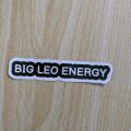 25pcs LEO sticker pack based on zodiac sign astrology main character stickers aesthetic cool for kids decor journal supplies. 