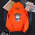 【BestGO】Men Women Hoodie Sweatshirt Cartoon Doraemon Thicken Loose Autumn Winter Pullover Tops. 