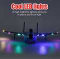 Remote Control Flying Airplane - Flying Aeroplane with Remote Control, Perfect Flying Toys & Planes for Kids & Children. 