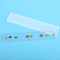 Silicone Rule Mold Rectangle Triangle Scale Rule Mould DIY Mould Epoxy Resin Stationary Rule DIY Craft Silicone Transparent Mold. 