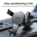 UGREEN Car Vent Phone Mount Gravity Phone Holder Hands-Free Car Air Vent Mount Auto Lock for iPhone 16 15 Pro Max Galaxy S25 S24 Realme Vivo Phone Holder. 