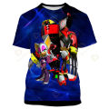 Kawaii animals Sonic shirt Man 3D printed kids T shirt fashion casual cartoons T-shirt boys children's clothing for girls tops. 