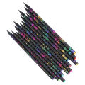 Black Wood Pencils Children Pencil Environmentally Friendly. 