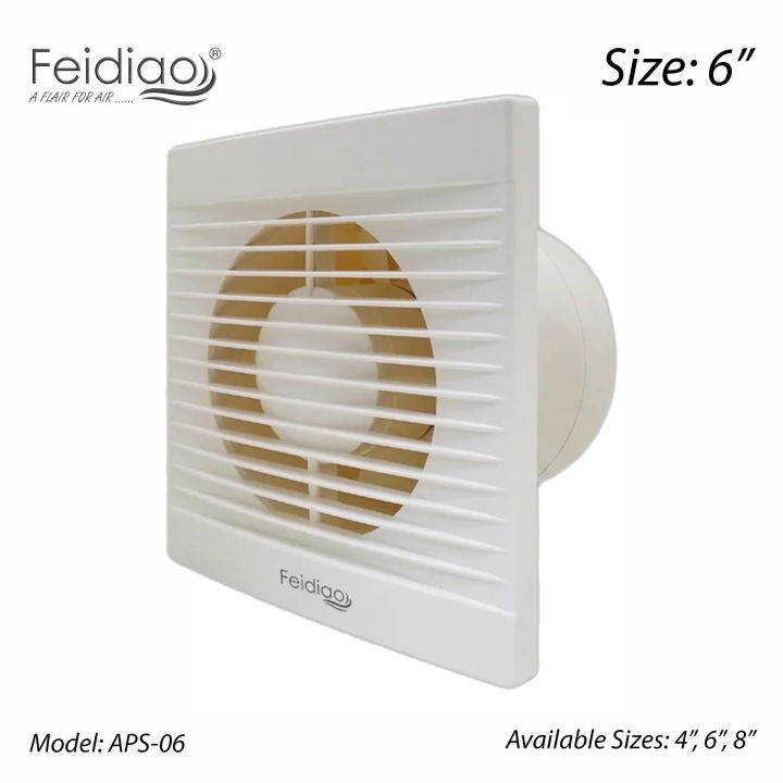 FEIDIAO%20Slim%20and%20Stylish%206%20inch%20/%208%20inch%20Ventilation%20Exhaust%20Fan%20-%20Imported%20-%20Image%202