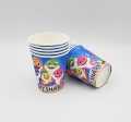 BABY SHARK THEME PAPER CUPS - PACK OF 10 PAPER CUPS - BABY SHARK CUPS. 