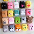 Cute Cartoon Silicone Cases For Airpods 1 2 Protective Wireless Earphone Charging Cover For Airpods case. 
