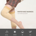 Leg Warmer,Warm Wool Knee High Winter For Men & Women High Quality Fleece Inside - Leg Warmer Warm Knee Brace Pad - 1 Pair Men Women Knee Brace - Leg Warmers For Men. 