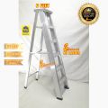 6 Step Aluminium Ladder Height 6 Feet  And Folding Platform Big Steps Light Weight Non Slip  Steps  For Aluminum Construction. 