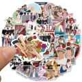 NYT 100Pcs/Pack Boy Team One Direction Stickers Diy Mobile Phone Case Suitcase Skateboard Graffiti Stickers Children'S Toys. 