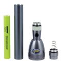 Flashlight Geepas Rechargeable LED Unbreakable Lens With 1 Year Warranty. 