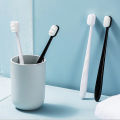 Ultra Soft Toothbrush For Sensitive Gums with 10,000 Soft Bristles Assorted color 1pc. 