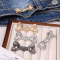 Fashion Skirt Pants Tighten Waist Brooches Jeans Heart Adjustable Waist Clip Buckle No Sewing Required Jeans Button Clothing Accessories. 