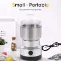 Stainless Steel Grinder For Coffee beans, Spice & Juicer Grinder Electric Meat Grinder chopper and Coffee beater - Stainless steel sharp blades - Meat Chopper Electric - Electric Chopper - Food processor Machine. 