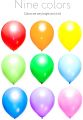 Balloons Rainbow Set (100 Pack) , Assorted Bright Colors, Made With Strong Multicolored Latex, For Helium Or Air Use. Kids Birthday Party Decoration Accessory. 