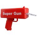 Cash Cannon Spray Money Gunz Money Rain Toy Spit Banknootes Gunz Red Best Gift KUN TRADERS KN-163. 