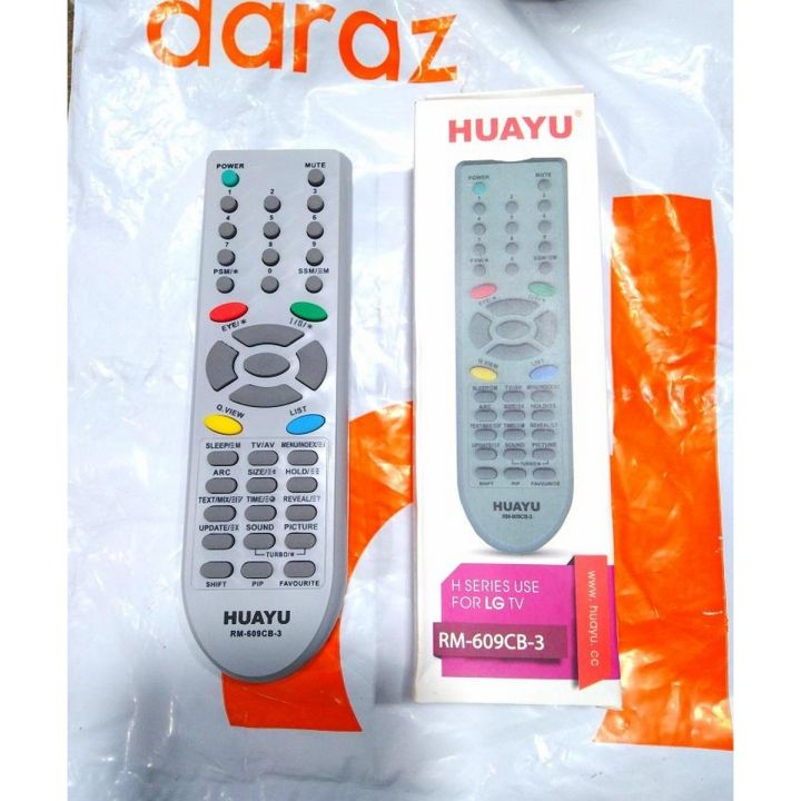 Universal Remote for LG TV  Product - RM609