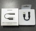 SAMSUNG - Type-C 3.5mm Headphone Cable, USB to 3.5mm AUX Adapter, for SAMSUNG Galaxy Note 10 Plus 10 A90 A80 A60 A8S. 