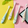 1 Piece 1-3 Years Old Girl Boy Child Baby Tooth Brush Cute Cartoon Soft Toothbrush For Children Suitable For Teens Cleaning Tool. 
