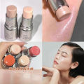 Dorisna Water Gloss Highlighter Stick Waterproof Lasting Glitter Face Light up Stick Cream Makeup Cosmetic. 