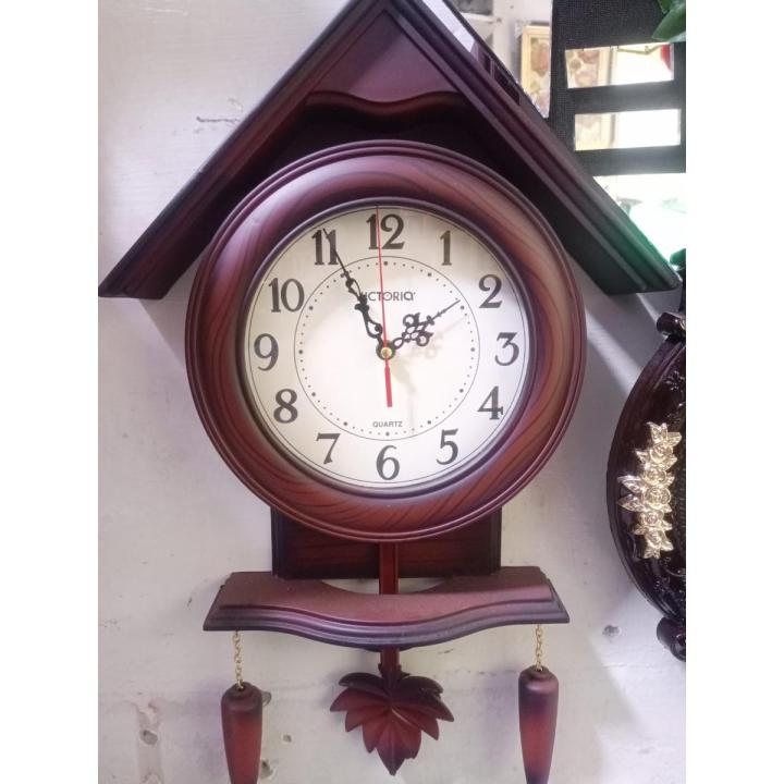 Large Pendulum Wood Design Wall Clock High Quality Beautiful Wall Clock ...