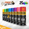 SPRAY PAINT Original MUBAH (Imported) for Wood, Metals Plastic and any DIY Projects. 