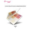 Glamorous Face 8 Color Baked Blusher And Highlighter Palette | Make-Up Kit. 