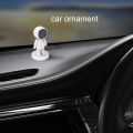 TOPFREE Astronaut Car Bracket Magnetic Adhesive Paste Navigation Car Phone Bracket. 