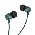 Wopow Game Metal Wired Earphone 3.5mm Interface for Apple Android in-Ear Wired Headset. 