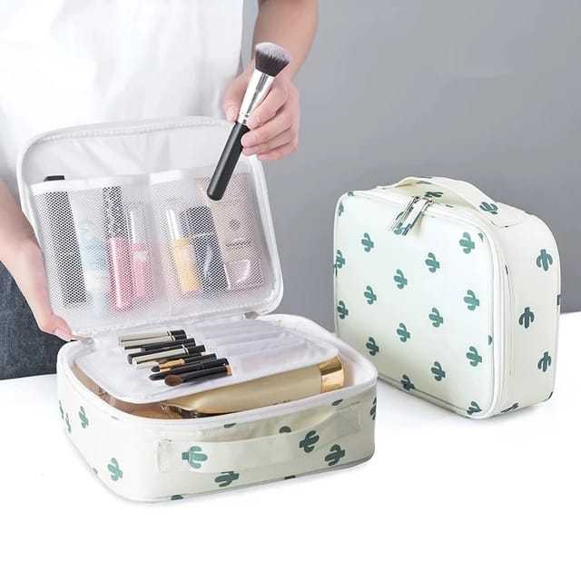 Portable Drawstring Makeup Bag Large Capacity Lazy Cosmetic Organizer Pouch Magic Travel Toiletry Bags For Womens Ladies Bag Travel Bag