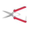 Gardening Hand Pruning Micro-Tip Leaf Straight Scissor For Plants. 