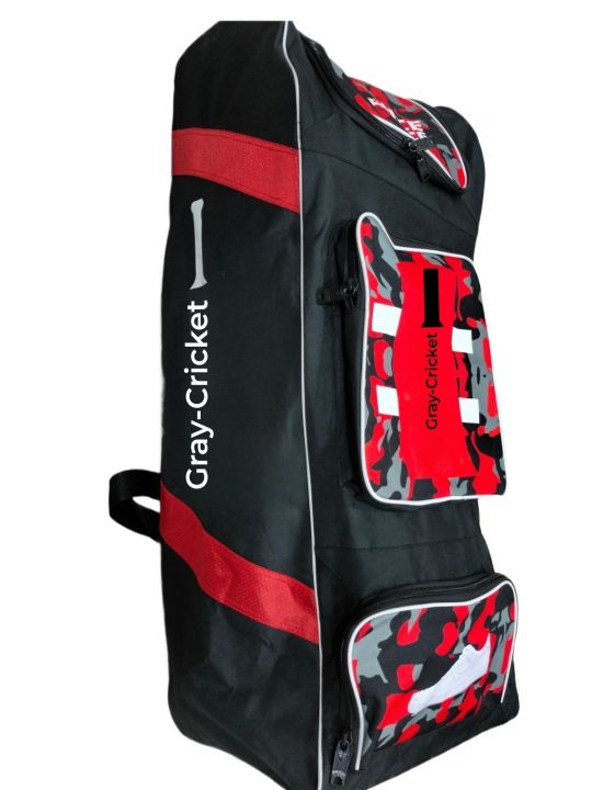 cricket kit bag duffle and shoulder large size with wheels for full kit