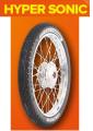General Tyre Hyper Sonic Front Tyre and Tube for 125CC Motor Bikes. 