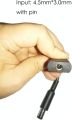 Dongle Tip Converter Adapter for HP_ and Del DC Cable 4.5MM to 7.4MM 734734-001 7347630001 HP dv4 dv5 dv6 dv7 zbook 15 17 G1 G2 EliteBook 850 750 820 720 G1 G2 Del Latitude e6430 e7270 e7470 (1PACK). 