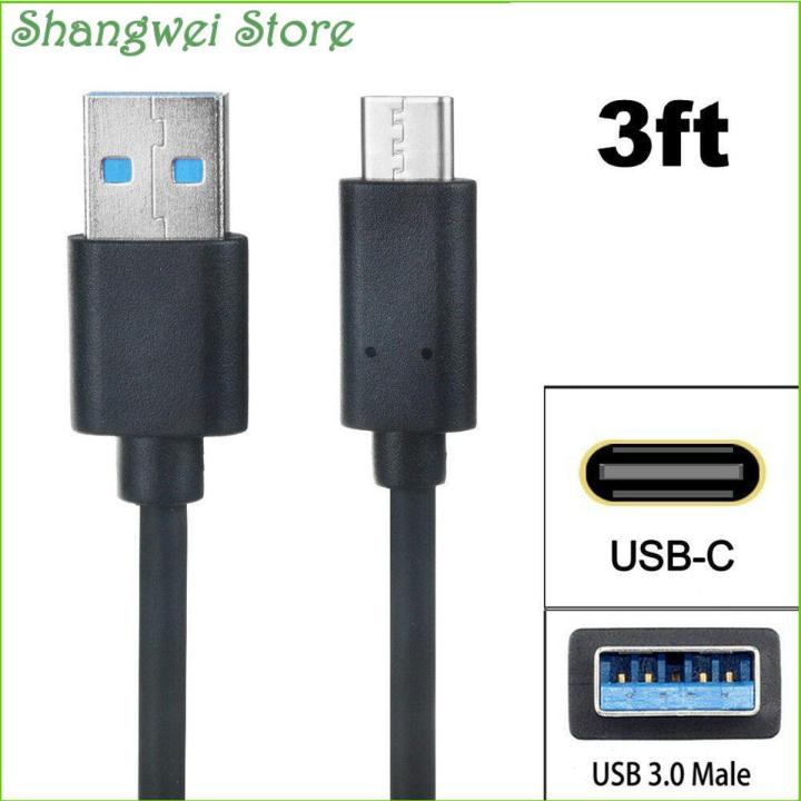 3ft USB-C Type-C Charger Cable Cord Lead for Asus ZenPad S8 ZenFone 3 Deluxe
