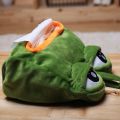 Cartoon Sad Pepe Frog Anime Plush Tissue Box Creative Doll Plush Toy Funny Toys Sad Frog Doll. 