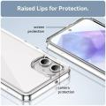Samsung galaxy A06 Anti-Shock Air Cushions Drop Resistance Transparent TPU Case Silicone Back Cover. 