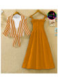 Stylish Western Wear Romper Dress For Women. 