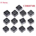 5pcs Power Inductance CDRH74R CD74 SMD Inductor 2.2uH 3.3UH 4.7uH 10uH 22uH 33uH 47uH 68uH 100uH 220uH 330uH 470uH 680uH. 