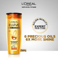 L'Oreal Paris - LOreal Elvive 6 Oil Nourish Shampoo 360 ML For Dull & Dry Hair. 