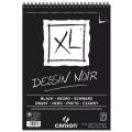 Canson Black Pages Sketch Book A3 40 Sheets. 