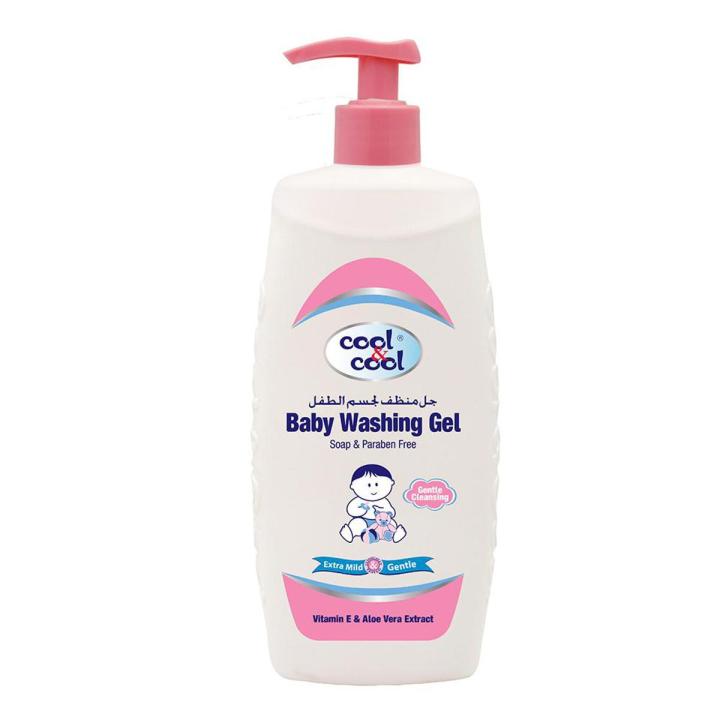 Cool and Cool Baby Washing Gel 500ml