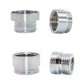 2pcs/Lot 1/2 toM16 M18 M20 M22 M24 M28 Thread Brass Connector Faucet Joints Water Purifier Accessory Kitchen Water Tap Adapter. 